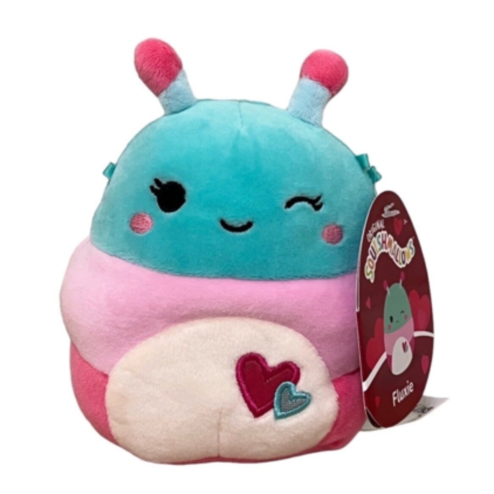 Limited Edition Squishmallows Valentine's -Fluxie